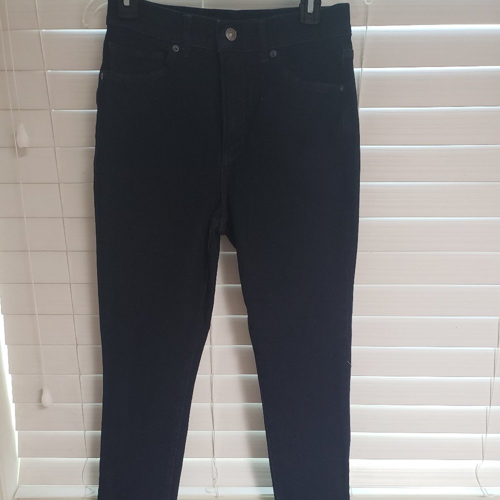 Express high waisted Skinny pant size 6